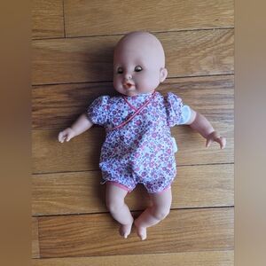 Corolle Mon Premier Bebe Baby Doll with Pink Floral Outfit